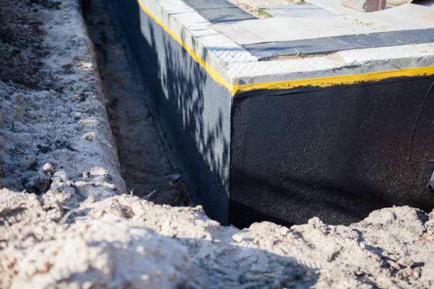 Professional Emergency Waterproofing technician working in Suitland, MD